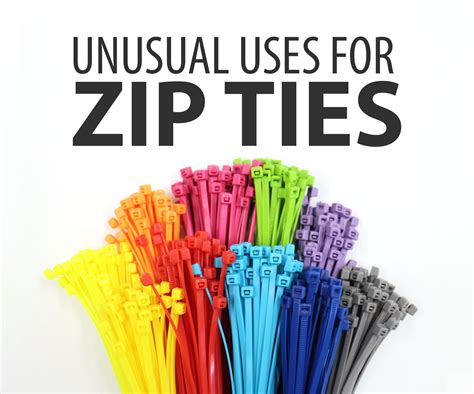 How To Use Zip Ties How to Use Cable Ties | Overview - YouTube